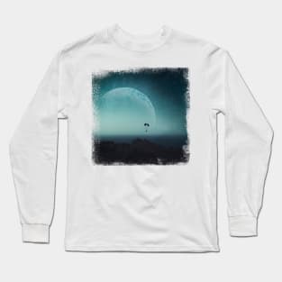 Dream Night Flight Long Sleeve T-Shirt